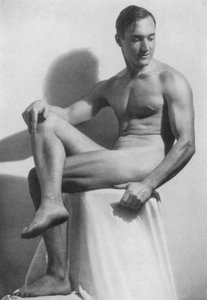 Illustrazione per The Male Body da English Photographer