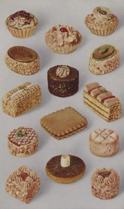 Illustrazione per opuscolo di marzapane da English Photographer