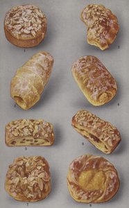 Illustrazione per opuscolo di marzapane da English Photographer