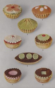 Illustrazione per opuscolo di marzapane da English Photographer