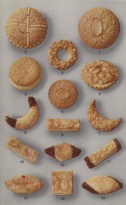 Illustrazione per opuscolo di marzapane da English Photographer