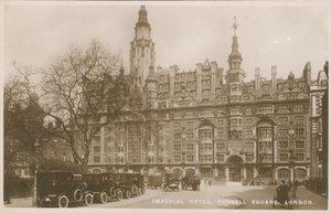 Imperial Hotel, Russell Square, Londra