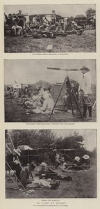 In campo a Bisley da English Photographer