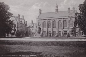 Nei Giardini del Balliol College, Oxford da English Photographer