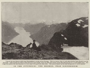 Nel Jotunheim, il Bessegg, vicino a Gjendesheim da English Photographer