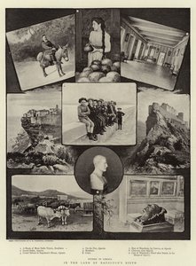 Nella terra della nascita di Napoleone