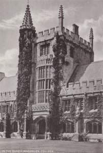 Nel Quadrilatero del Magdalen College da English Photographer