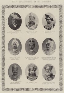Rappresentanti indiani all