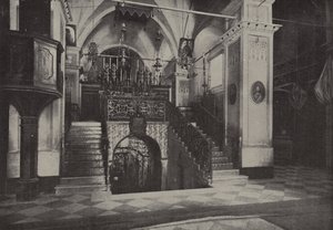 Interno della Chiesa Latina dell