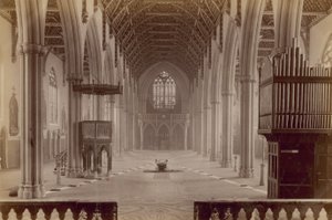 Interno della Cattedrale di San Giorgio da English Photographer