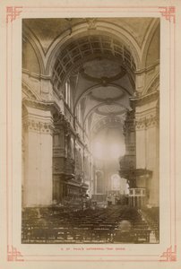 Interno della Cattedrale di San Paolo da English Photographer