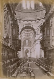 Interno della Cattedrale di San Paolo da English Photographer