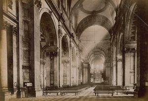 Interno della Cattedrale di San Paolo da English Photographer