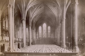 Interno della Temple Church da English Photographer