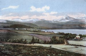 Isola di Arran, Cime di Arran (foto a colori) da English Photographer