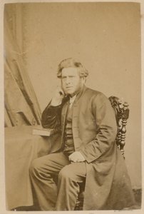 J C Miller, Vicario di Greenwich da English Photographer
