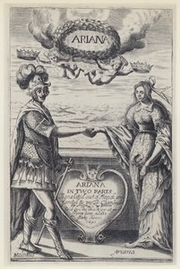 J Desmarets de Saint Sorlin, Ariana, J Haviland per T Walkley 1636