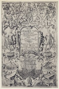 J Linschoten, Discorsi di viaggi, J Wolfe 1598 da English Photographer