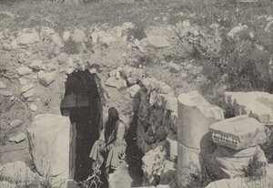 Pozzo di Giacobbe, dove Gesù parlò con la donna di Samaria da English Photographer