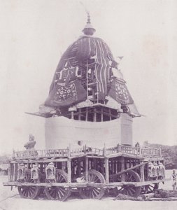 Carro di Jagannath, Puri da English Photographer