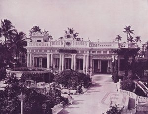 Giardino del Tempio Jain, Calcutta da English Photographer