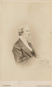 James Glaisher, meteorologo e aeronauta da English Photographer