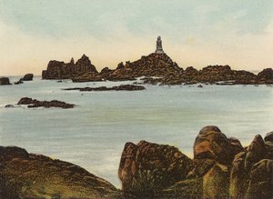 Jersey: Faro di Corbiere (foto colorata) da English Photographer