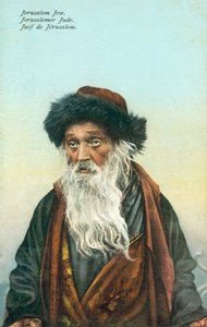 Ebreo di Gerusalemme da English Photographer