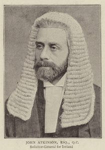 John Atkinson, Esquire, QC da English Photographer