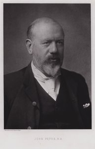 John Pettie, artista scozzese da English Photographer