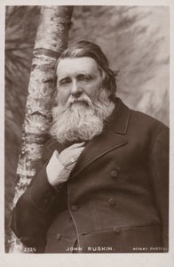 John Ruskin da English Photographer