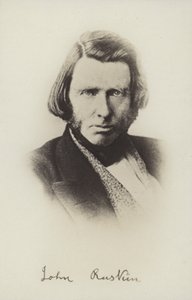 John Ruskin da English Photographer