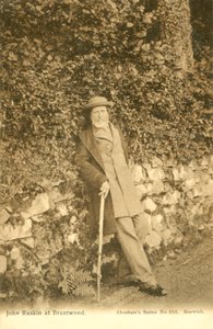 John Ruskin, a Brantwood da English Photographer