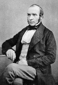 John Snow (1813-1858) medico inglese noto per il suo lavoro in epidemiologia, Autotipo 1856, pubblicato nel 1887 (autotipo) da English Photographer