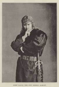 Josef Kainz, il nuovo Amleto tedesco da English Photographer