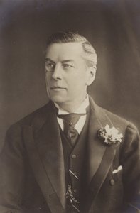 Joseph Chamberlain da English Photographer
