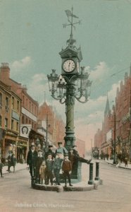 Orologio del Giubileo, Harlesden da English Photographer