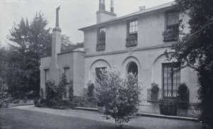 Casa di Keats, Lawnbank, Hampstead, dove scrisse la sua "Ode all
