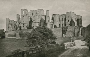 Castello di Kenilworth da English Photographer