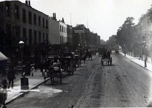Kensington High Street, Londra da English Photographer