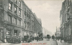 Kensington High Street verso ovest