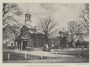 Chiesa di Kew, dove la Principessa Mary di Cambridge si è sposata nel 1866 da English Photographer