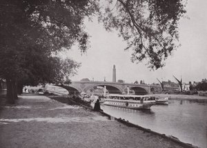 Ponte Re Edoardo VII, Kew da English Photographer