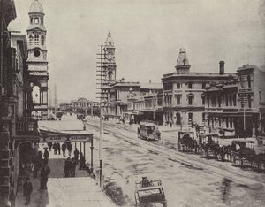 King William Street, Adelaide da English Photographer