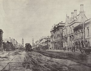 King William Street, Adelaide da English Photographer