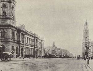 King William Street, Adelaide da English Photographer