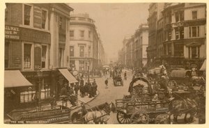 King William Street, Londra da English Photographer