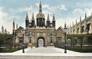 Kings College, Ingresso da English Photographer