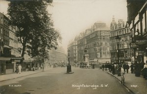 Knightsbridge, Londra