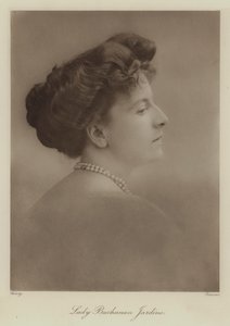 Lady Buchanan Jardine (foto b/n)